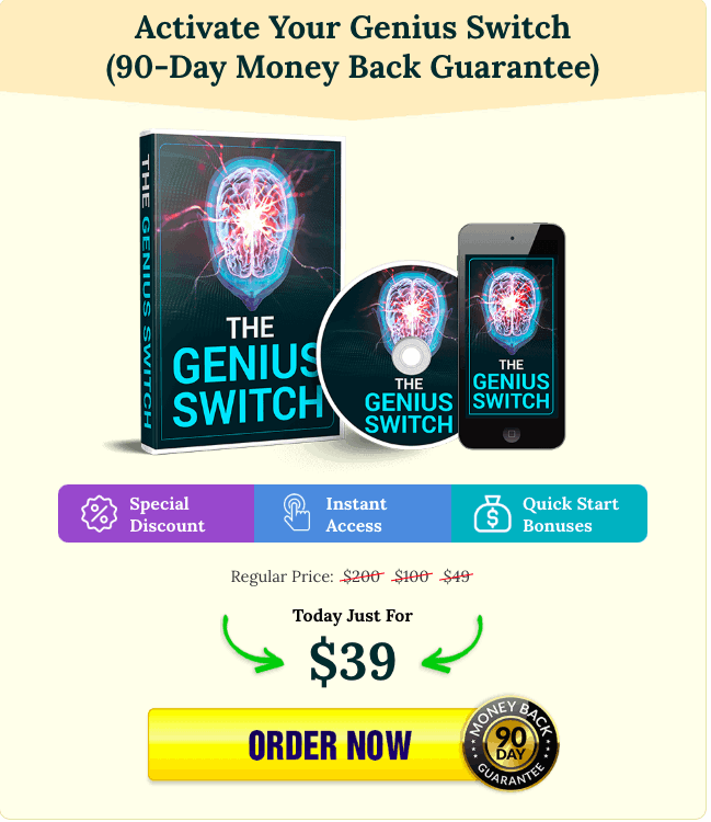 The genius switch Money back guarantee 